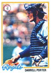 1978 Topps Baseball Cards      019      Darrell Porter